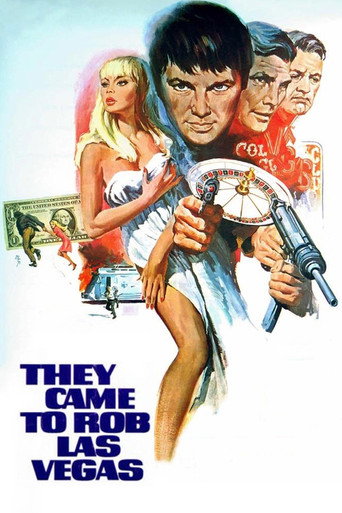 They Came to Rob Las Vegas movie poster