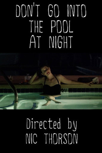 Don't Go Into the Pool at Night movie poster