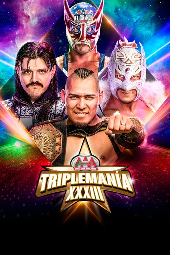 AAA Triplemanía XXXIII movie poster