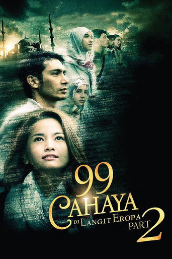 99 Cahaya di Langit Eropa: Part 2 movie poster