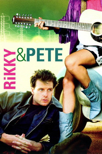 Rikky and Pete movie poster