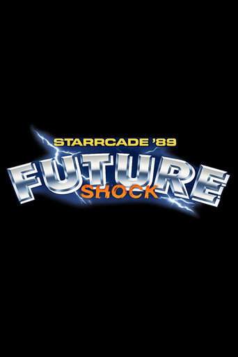 WCW Starrcade 1989 movie poster