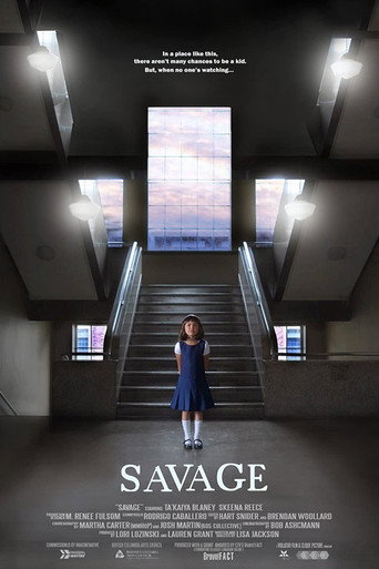 Savage movie poster