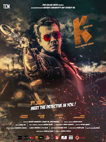 K: Secret Eye movie poster