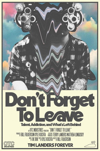 Don't Forget To Leave movie poster