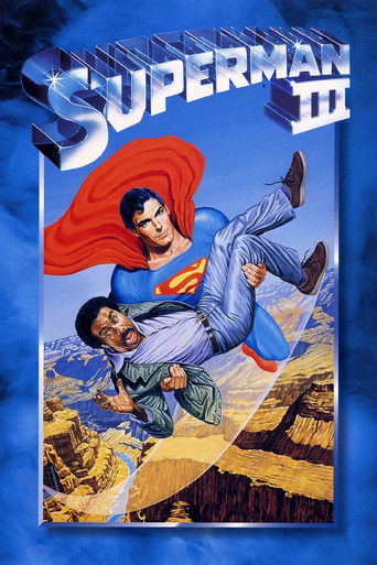 Superman III movie poster