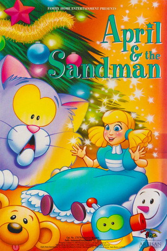 April and the Sandman movie poster