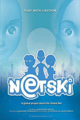 Netski. The Universe of the Net movie poster