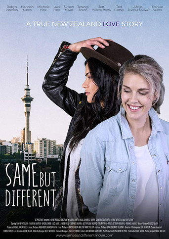 Same But Different: A True New Zealand Love Story movie poster