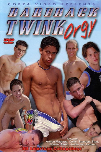 Bareback Twink Orgy movie poster