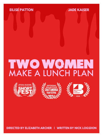 Two Women Make a Lunch Plan movie poster