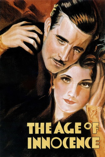 The Age of Innocence movie poster