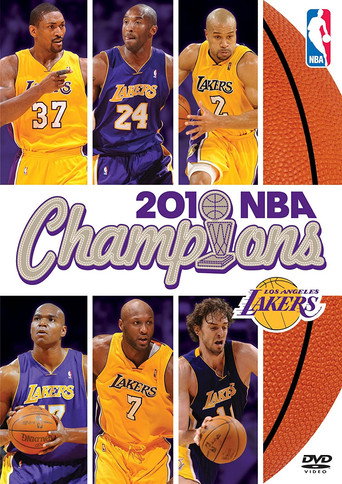 2010 NBA Champions: Los Angeles Lakers movie poster