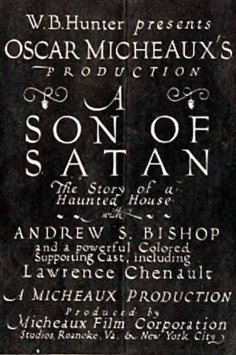 A Son of Satan movie poster