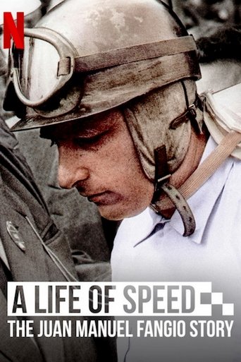 A Life of Speed: The Juan Manuel Fangio Story movie poster