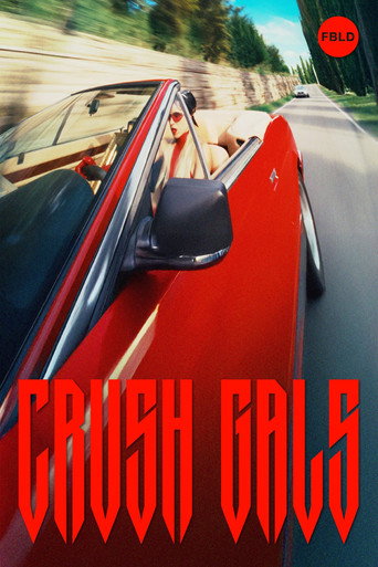 Crush Gals movie poster