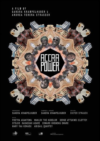 Accra Power movie poster