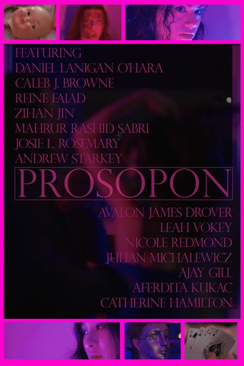 Prosopon movie poster