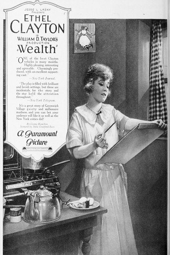 Wealth movie poster