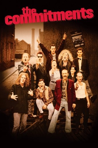 The Commitments movie poster
