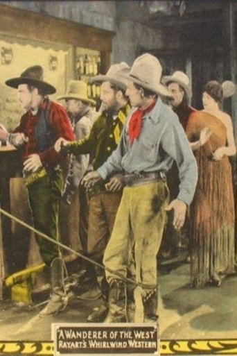 A Wanderer of the West movie poster