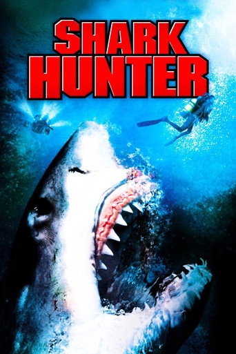 Shark Hunter movie poster