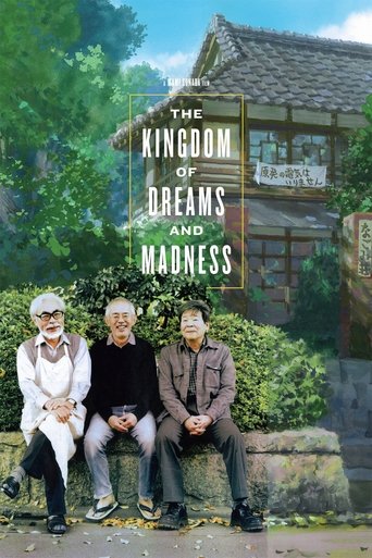 The Kingdom of Dreams and Madness movie poster