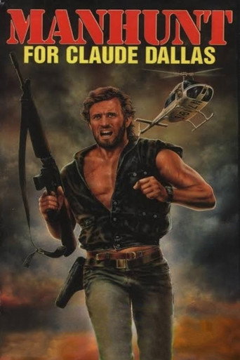 Manhunt for Claude Dallas movie poster