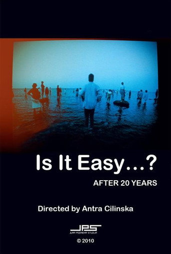 Is It Easy...? After 20 Years movie poster