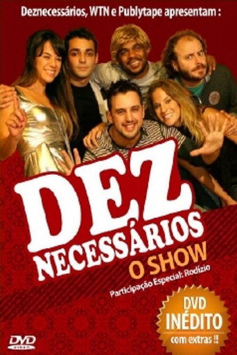 Deznecessários: O Show movie poster