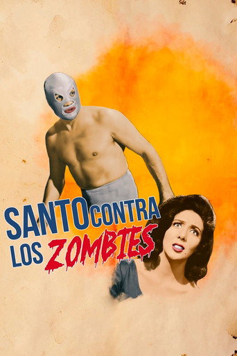 Santo vs. the Zombies movie poster