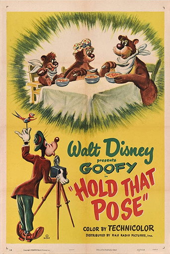Hold That Pose movie poster
