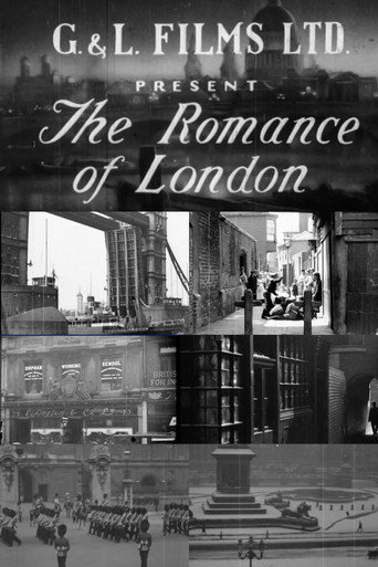 The Romance of London movie poster