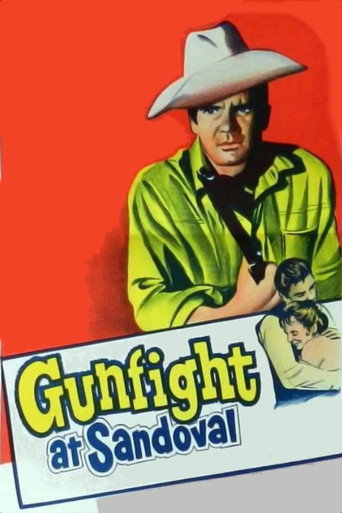 Gundown at Sandoval movie poster