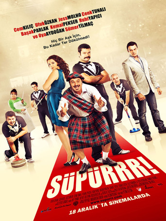 Süpürrr! movie poster