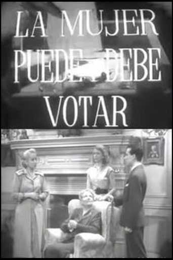 La mujer puede y debe votar movie poster