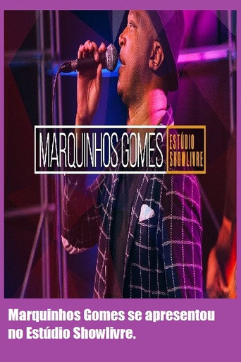 Marquinhos Gomes se apresentou no Estúdio Showlivre movie poster