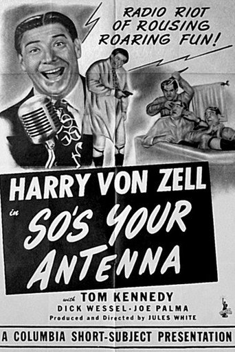 So's Your Antenna movie poster
