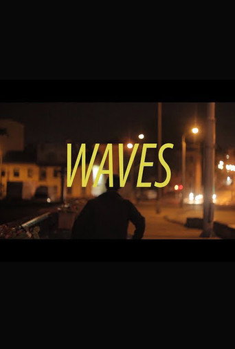 Waves movie poster