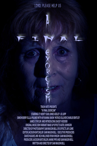 A Final Exorcism movie poster