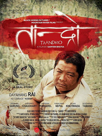Taandro movie poster