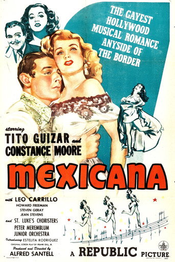 Mexicana movie poster