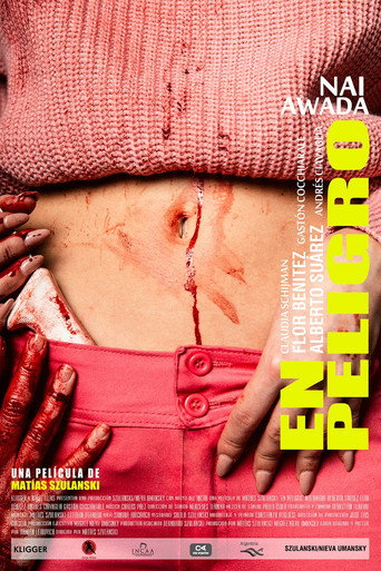 En peligro movie poster