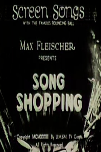 Song Shopping movie poster