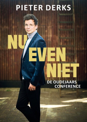 Pieter Derks: Nu Even Niet movie poster
