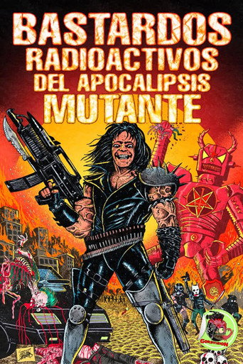 Bastardos radioactivos del apocalipsis mutante movie poster