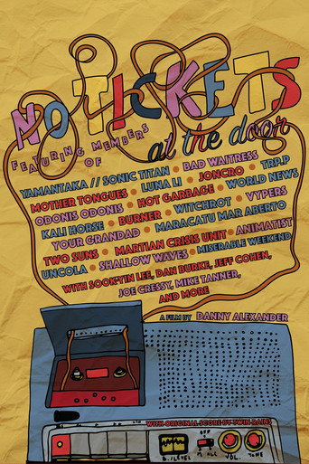 No Tickets at the Door movie poster