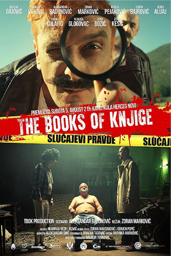 The Books of Knjige: Cases of Justice movie poster