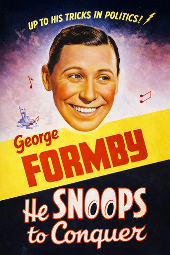 He Snoops to Conquer movie poster