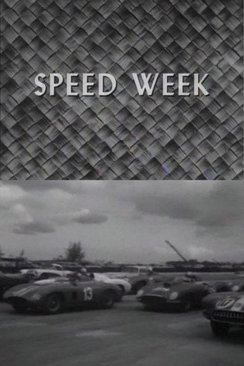 Speed Week movie poster